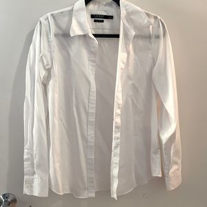 Ralph Lauren button up blouse